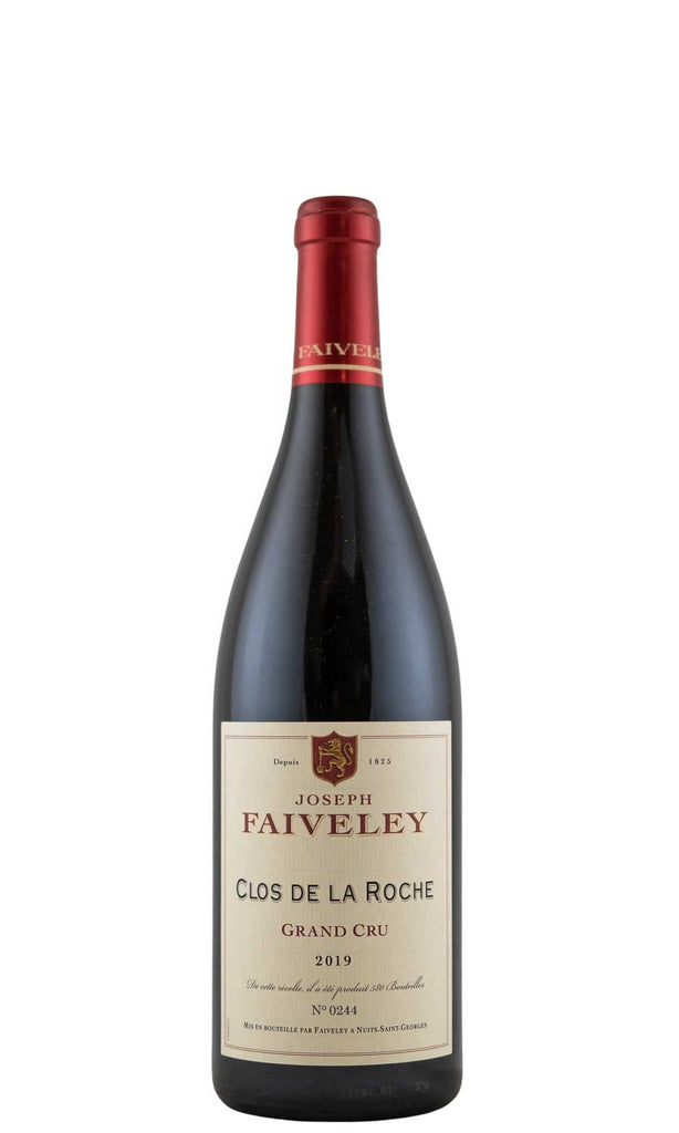 Bottle of Domaine Faiveley, Clos de la Roche Grand Cru, 2019 - Red Wine - Flatiron Wines & Spirits - New York
