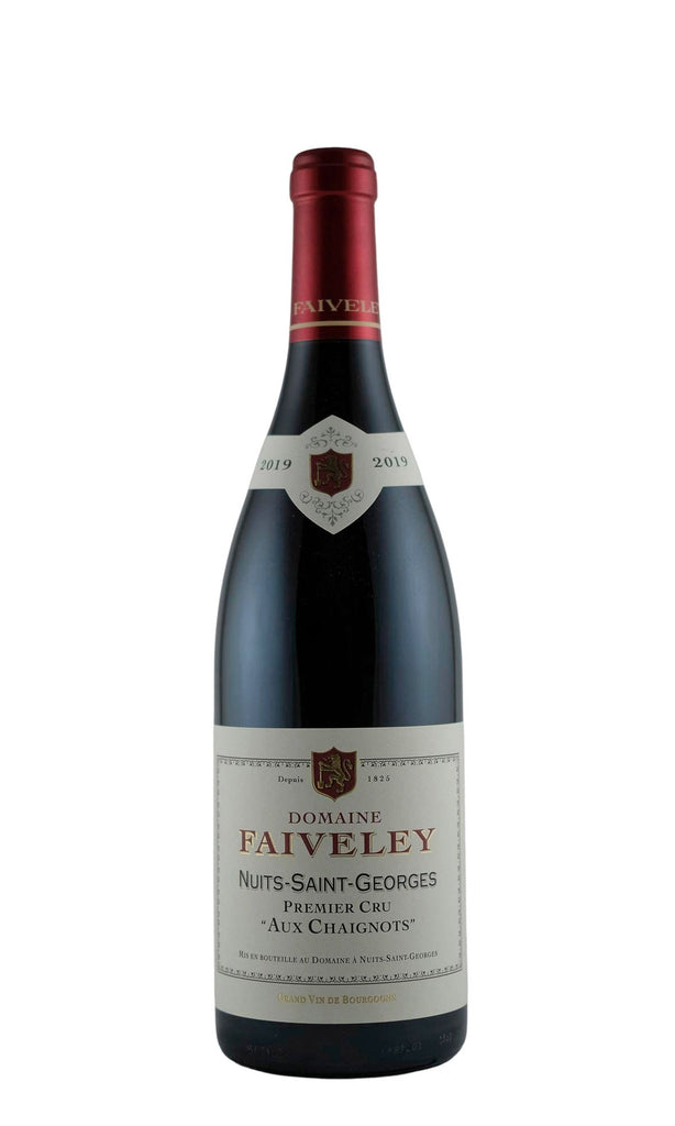 Bottle of Domaine Faiveley, Nuits-Saint-Georges 1er Cru Aux Chaignots, 2019 - Red Wine - Flatiron Wines & Spirits - New York