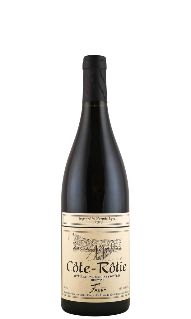 Bottle of Domaine Faury, Cote-Rotie, 2020 - Red Wine - Flatiron Wines & Spirits - New York