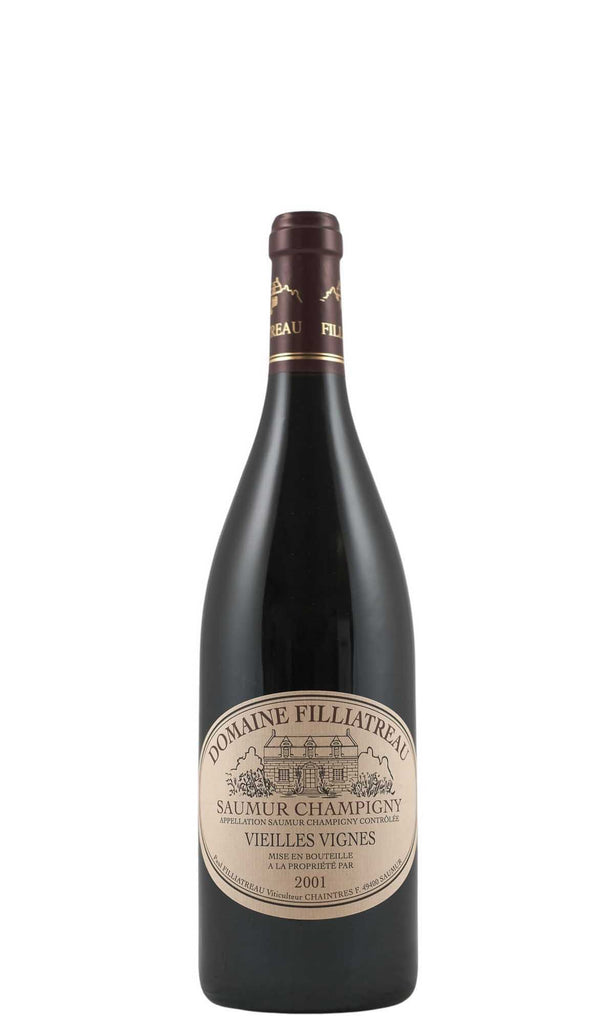 Bottle of Domaine Filliatreau, Saumur-Champigny Vieilles Vignes, 2001 - Red Wine - Flatiron Wines & Spirits - New York