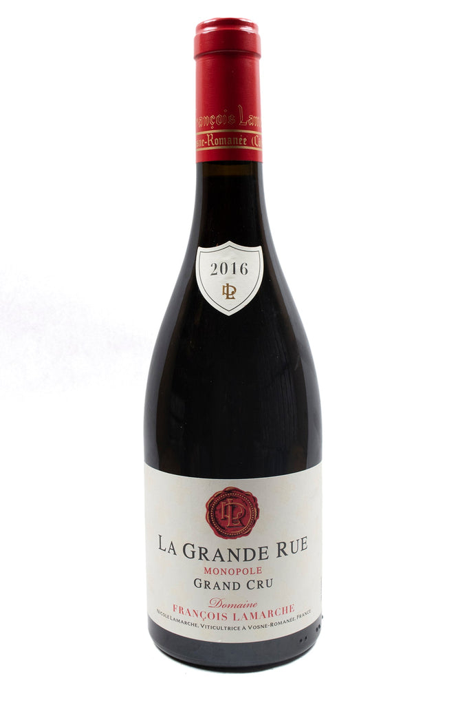 Bottle of Domaine Francois Lamarche, La Grande Rue Grand Cru, 2016 - Red Wine - Flatiron Wines & Spirits - New York
