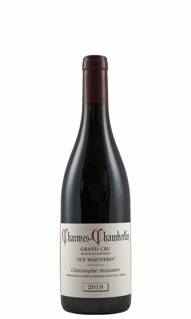 Bottle of Domaine Georges Roumier, Charmes Chambertin aux Mazoyeres Grand Cru, 2018 - Red Wine - Flatiron Wines & Spirits - New York