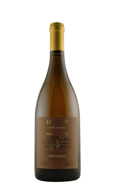 Bottle of Domaine Huet, Vouvray Le Mont Moelleux 1er Trie, 2020 - Flatiron Wines & Spirits - New York
