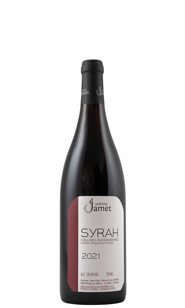 Bottle of Domaine Jamet, Vin de Pays Collines Rhodaniennes Syrah, 2021 - Red Wine - Flatiron Wines & Spirits - New York