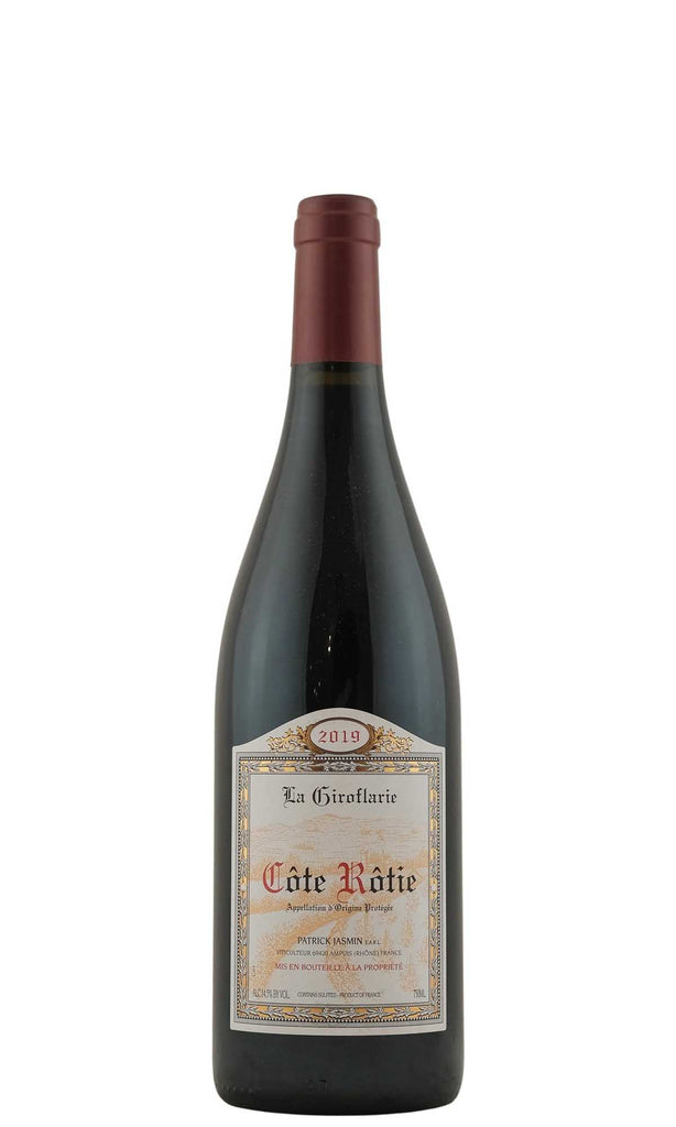 Bottle of Domaine Jasmin, Cote-Rotie 'La Giroflarie', 2019 - Red Wine - Flatiron Wines & Spirits - New York