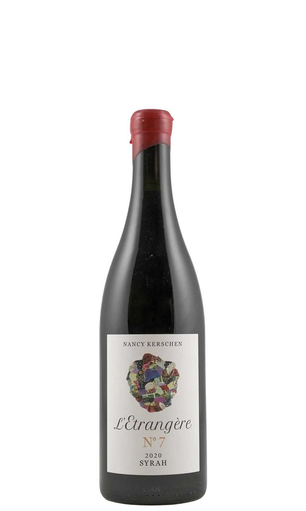 Bottle of Domaine Julien Cecillon, L'Etrangere Vin de France Syrah lieu-dit Rivoires, 2020 - Red Wine - Flatiron Wines & Spirits - New York