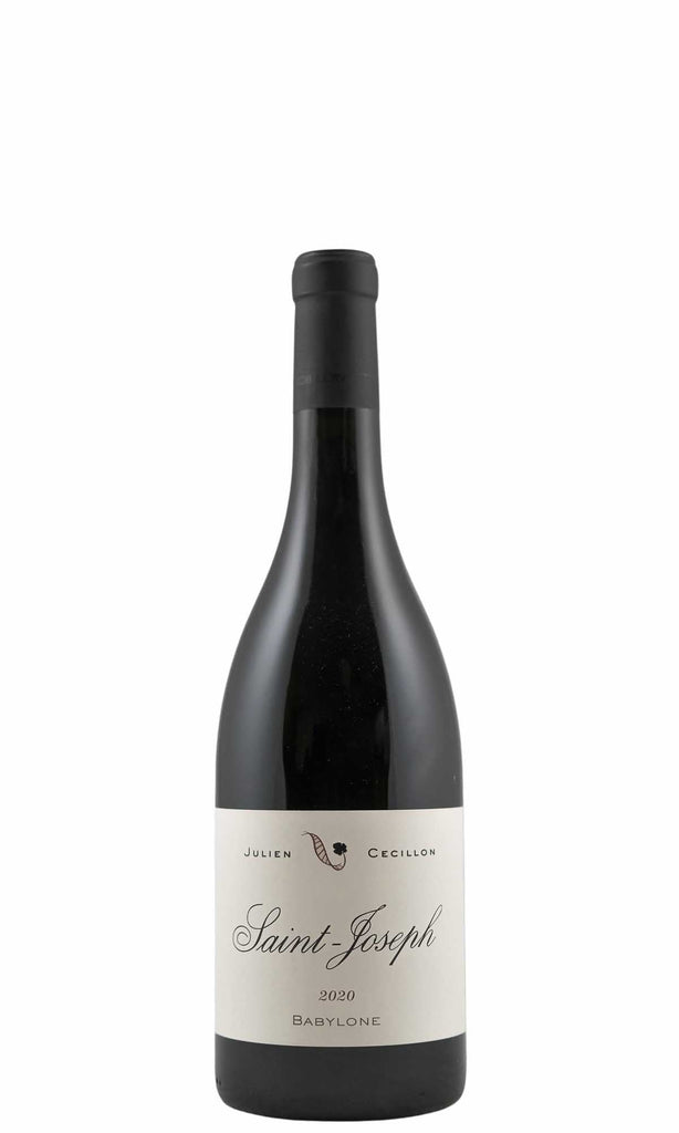 Bottle of Domaine Julien Cecillon, Saint-Joseph Rouge Babylone, 2020 - Red Wine - Flatiron Wines & Spirits - New York