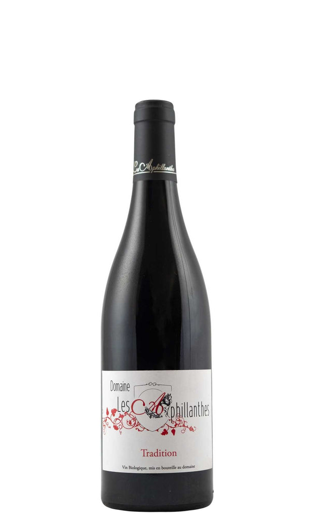 Bottle of Domaine Les Aphillanthes, Cotes du Rhone Tradition, 2020 - Flatiron Wines & Spirits - New York