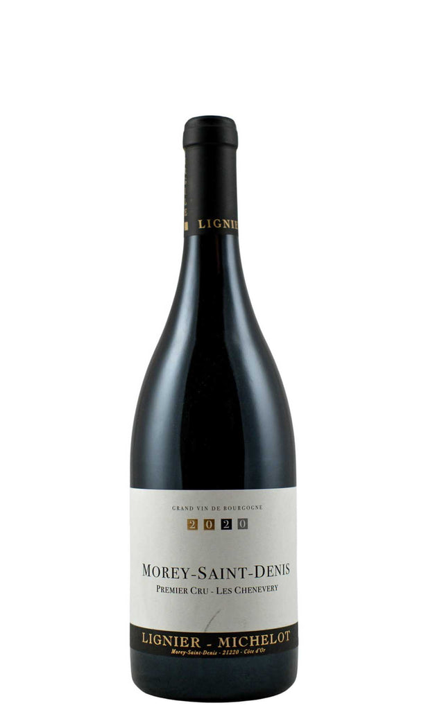 Bottle of Domaine Lignier-Michelot, Morey-Saint-Denis 1er Cru Les Chenevery, 2020 - Red Wine - Flatiron Wines & Spirits - New York