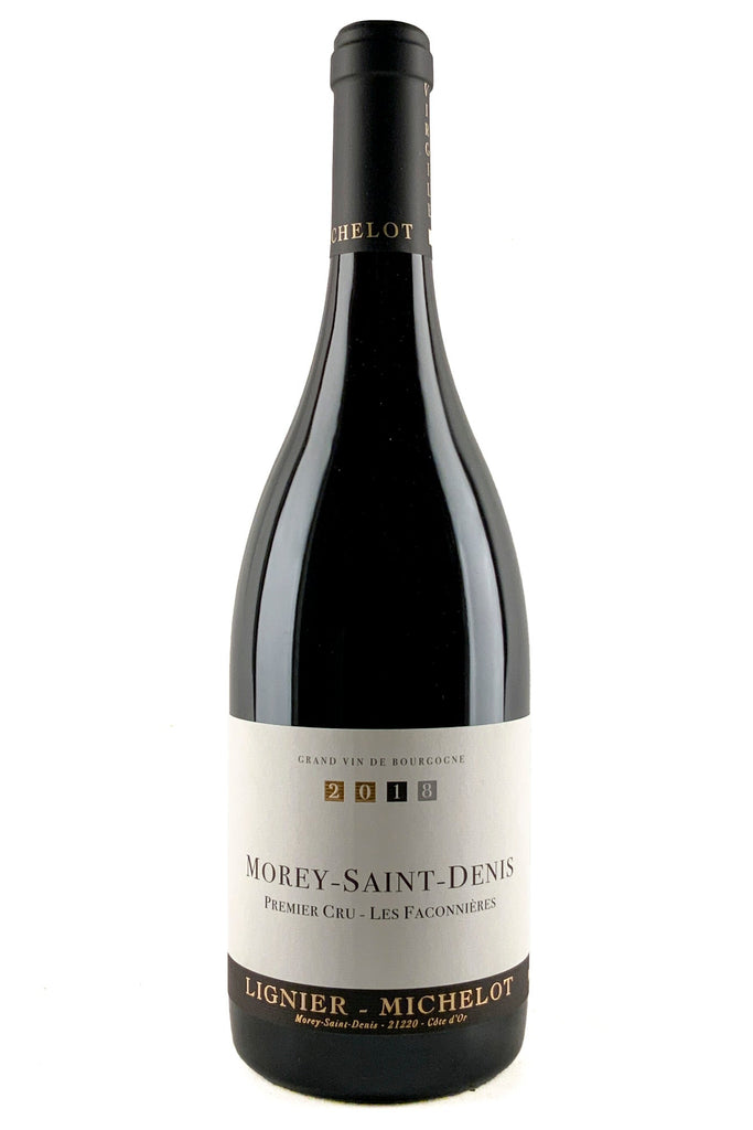 Bottle of Domaine Lignier-Michelot, Morey-Saint-Denis 1er Cru Les Faconnières, 2018 - Red Wine - Flatiron Wines & Spirits - New York