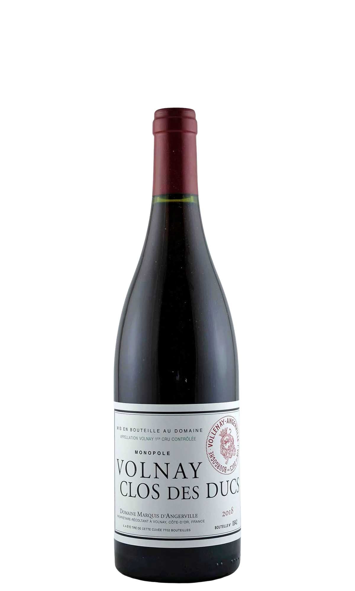 Domaine Marquis d'Angerville, Volnay 1er Cru 