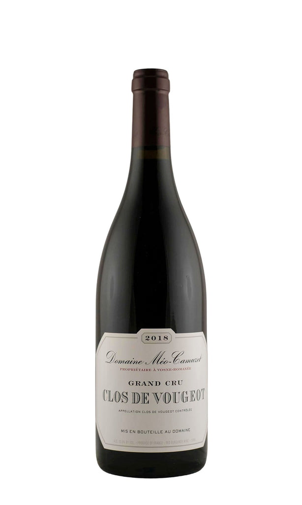 Bottle of Domaine Meo-Camuzet, Clos de Vougeot Grand Cru, 2018 - Red Wine - Flatiron Wines & Spirits - New York