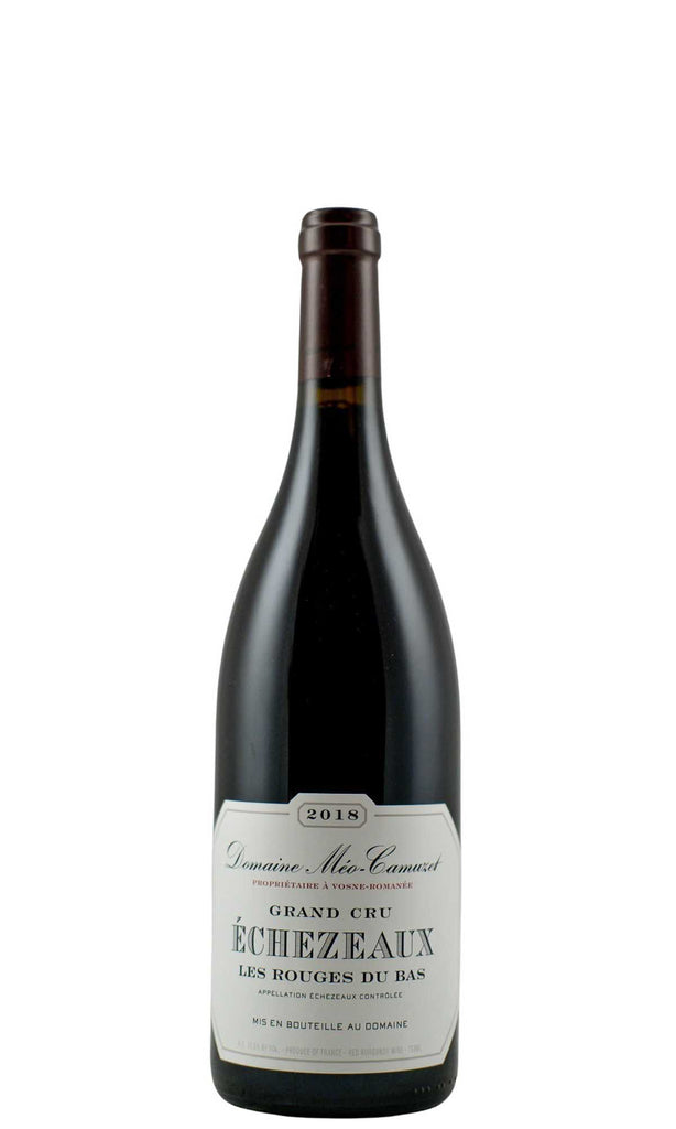 Bottle of Domaine Meo-Camuzet, Echezeaux "Les Rouges Du Bas" Grand Cru, 2018 - Red Wine - Flatiron Wines & Spirits - New York