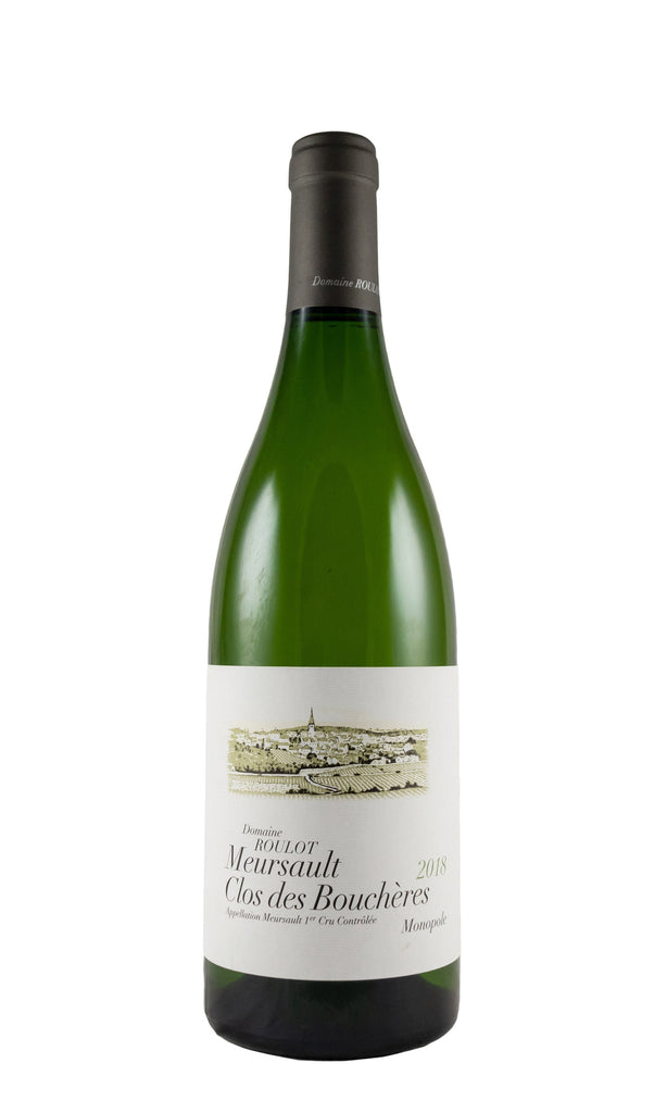 Bottle of Domaine Roulot, Meursault 1er Cru Clos des Boucheres, 2018 - White Wine - Flatiron Wines & Spirits - New York
