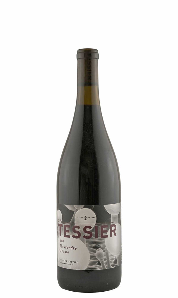 Bottle of Domaine Tessier, Goldbud Vineyard Mourvedre, 2018 - Red Wine - Flatiron Wines & Spirits - New York