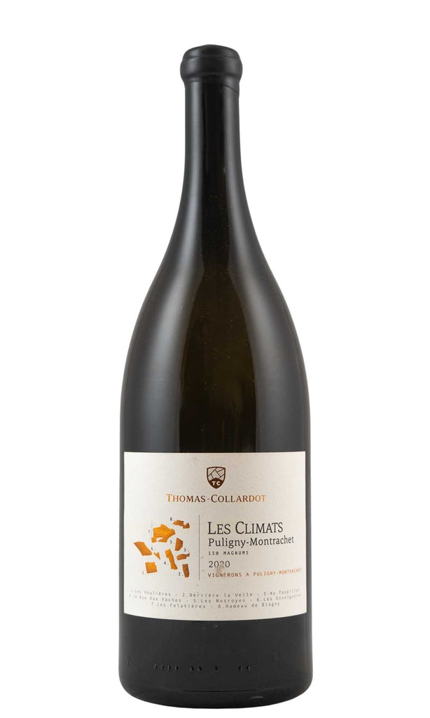 Bottle of Domaine Thomas Collardot, Puligny-Montrachet Cuvee des Climats, 2020, 1.5L - White Wine - Flatiron Wines & Spirits - New York