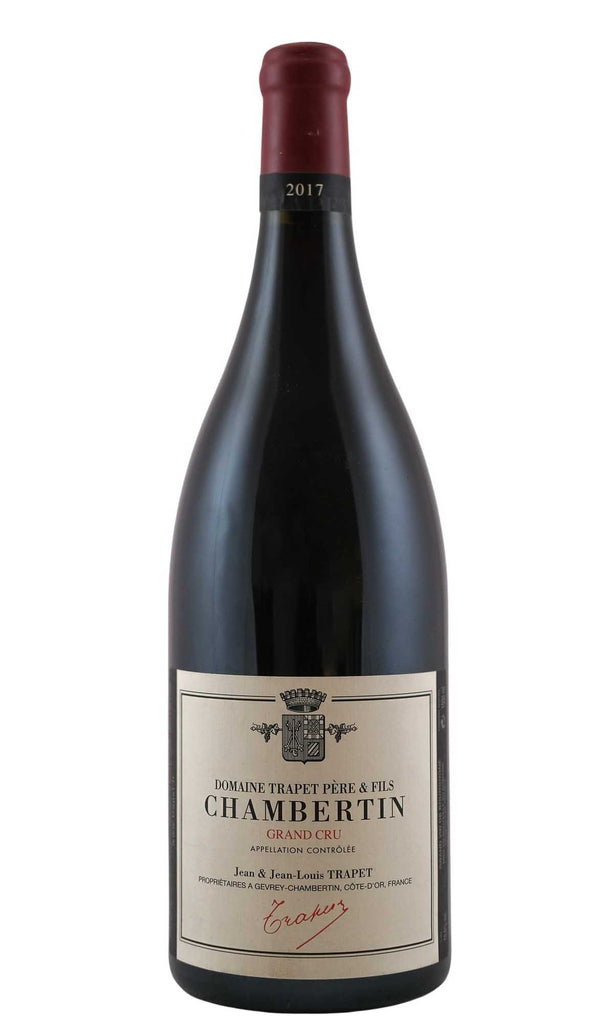 Bottle of Domaine Trapet Pere et Fils, Chambertin Grand Cru, 2017 (1.5L) - Red Wine - Flatiron Wines & Spirits - New York