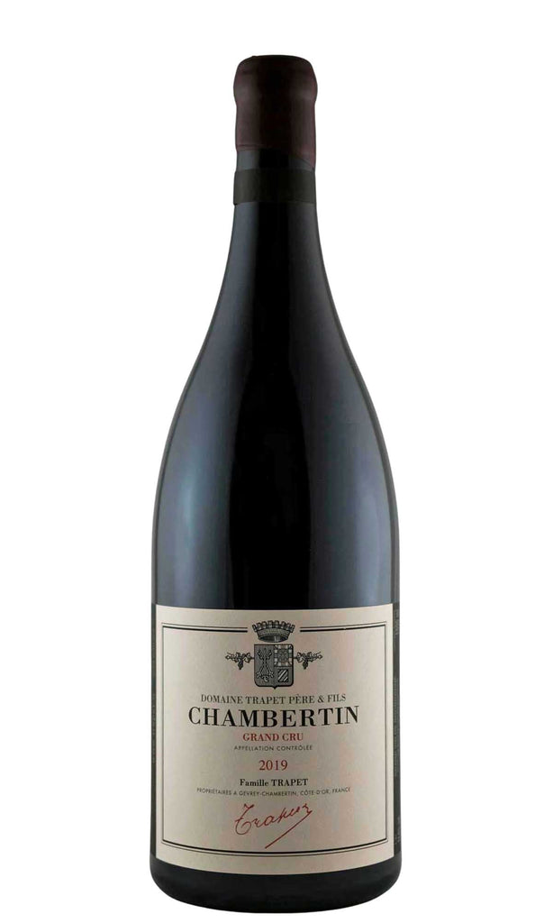 Bottle of Domaine Trapet Pere et Fils, Chambertin Grand Cru, 2019 (1.5L) - Red Wine - Flatiron Wines & Spirits - New York