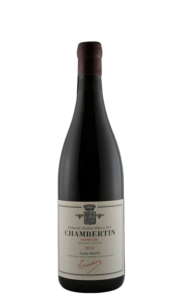 Bottle of Domaine Trapet Pere et Fils, Chambertin Grand Cru, 2019 - Flatiron Wines & Spirits - New York
