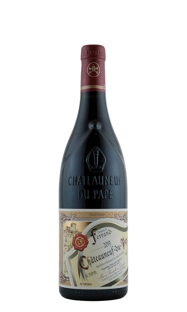 Bottle of Domaine de Ferrand, Chateauneuf-du-Pape, 2019 - Red Wine - Flatiron Wines & Spirits - New York