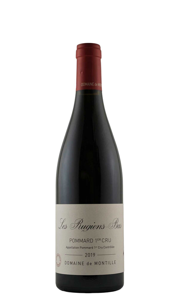 Bottle of Domaine de Montille, Domaine Pommard 1er Cru Les Rugiens-Bas, 2019 - Red Wine - Flatiron Wines & Spirits - New York