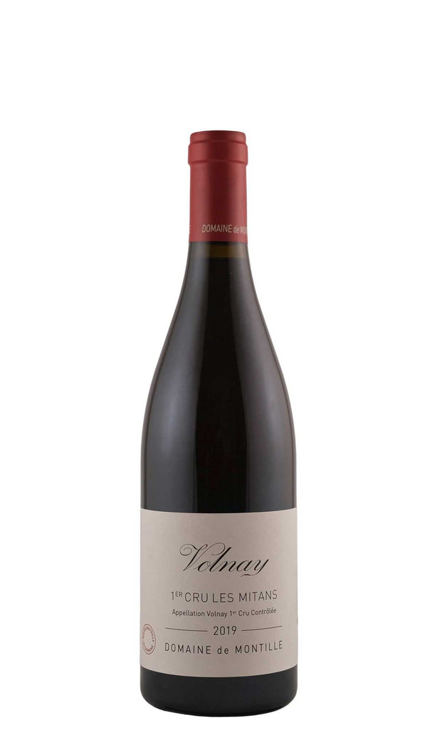 Bottle of Domaine de Montille, Domaine Volnay 1er Cru Les Mitans, 2019 - Red Wine - Flatiron Wines & Spirits - New York