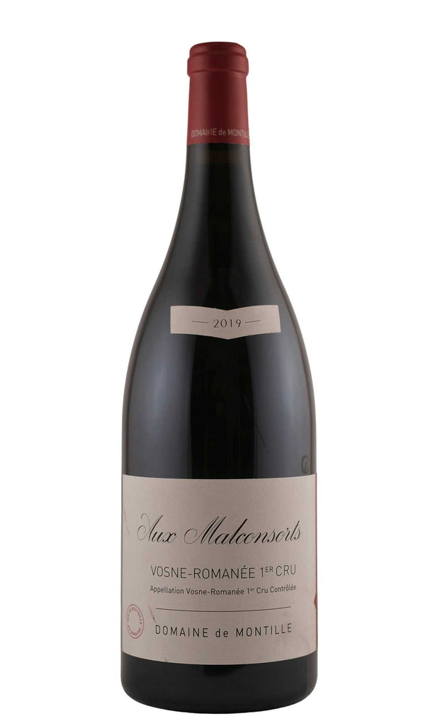 Bottle of Domaine de Montille, Domaine Vosne-Romanee 1er Cru Aux Malconsorts, 2019 (1.5L) - Red Wine - Flatiron Wines & Spirits - New York