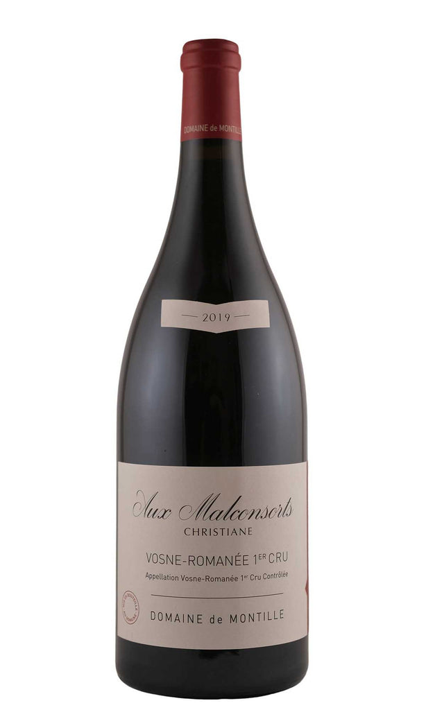 Bottle of Domaine de Montille, Domaine Vosne-Romanee 1er Cru Aux Malconsorts Christiane, 2019 (1.5L) - Red Wine - Flatiron Wines & Spirits - New York