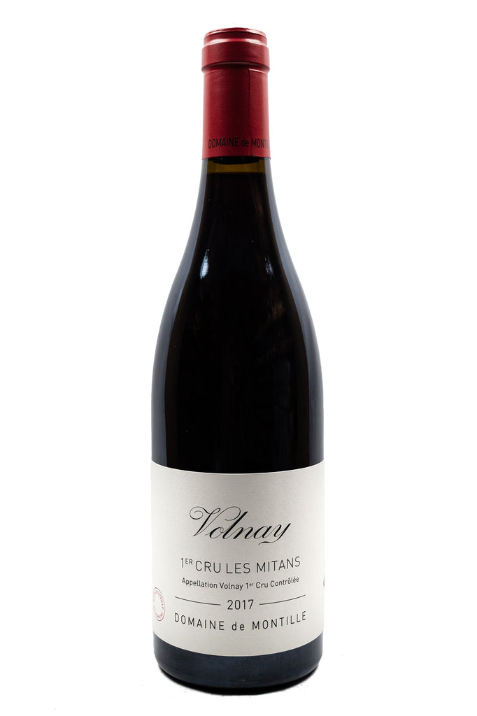 Bottle of Domaine de Montille, Volnay 1er Cru Les Mitans, 2017 - Red Wine - Flatiron Wines & Spirits - New York
