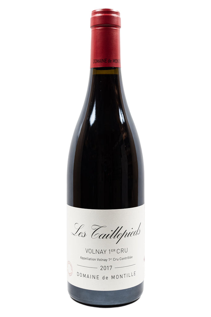 Bottle of Domaine de Montille, Volnay 1er Cru Les Taillepieds, 2017 - Red Wine - Flatiron Wines & Spirits - New York