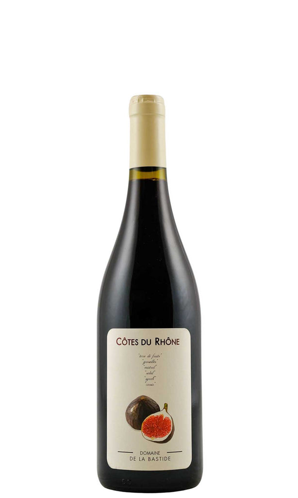 Bottle of Domaine de la Bastide, Cotes du Rhone Figue, 2021 - Red Wine - Flatiron Wines & Spirits - New York
