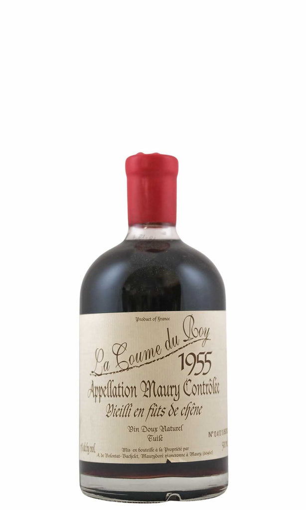 Bottle of Domaine de la Coume du Roy, Maury, 1955 (500ml) - Fortified Wine - Flatiron Wines & Spirits - New York