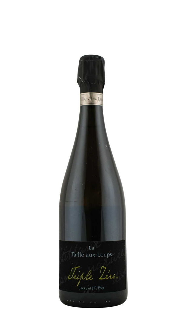 Bottle of Domaine de la Taille Aux Loups (Jacky Blot), Montlouis sur Loire Brut Triple Zero, NV - Sparkling Wine - Flatiron Wines & Spirits - New York