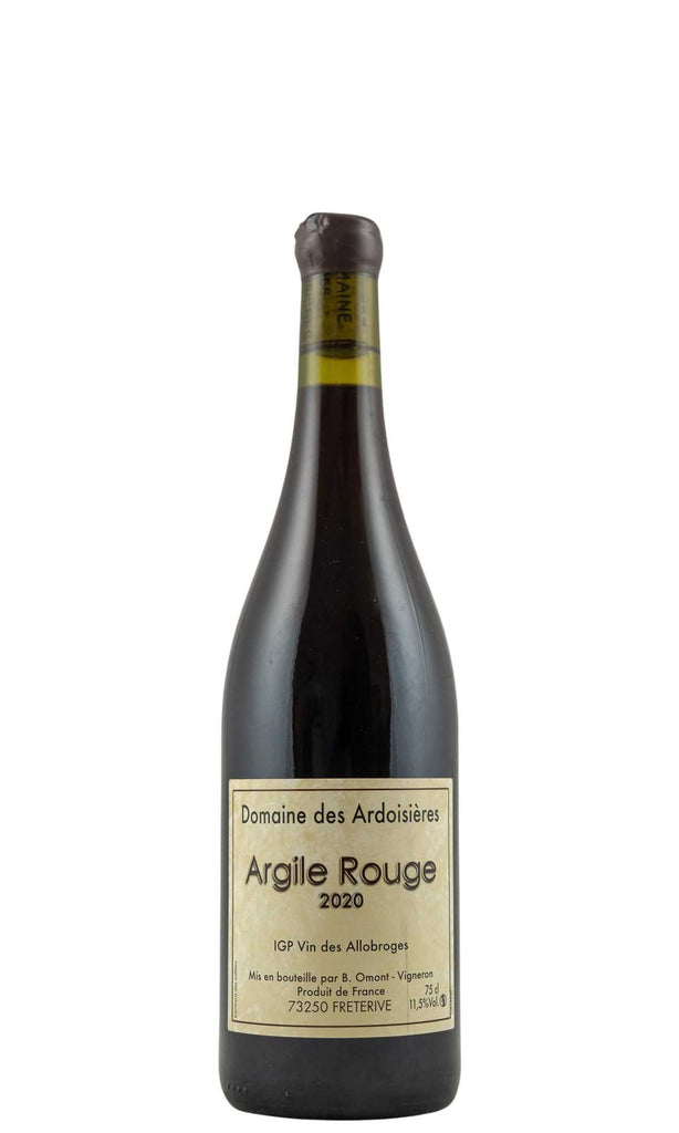 Bottle of Domaine des Ardoisieres, Vin des Allobroges Rouge Cuvee Argile, 2020 - Flatiron Wines & Spirits - New York