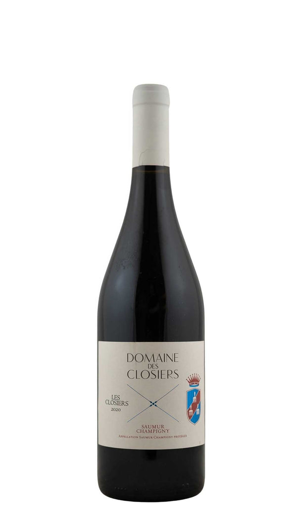 Bottle of Domaine des Closiers, Saumur-Champigny Les Closiers, 2020 - Flatiron Wines & Spirits - New York