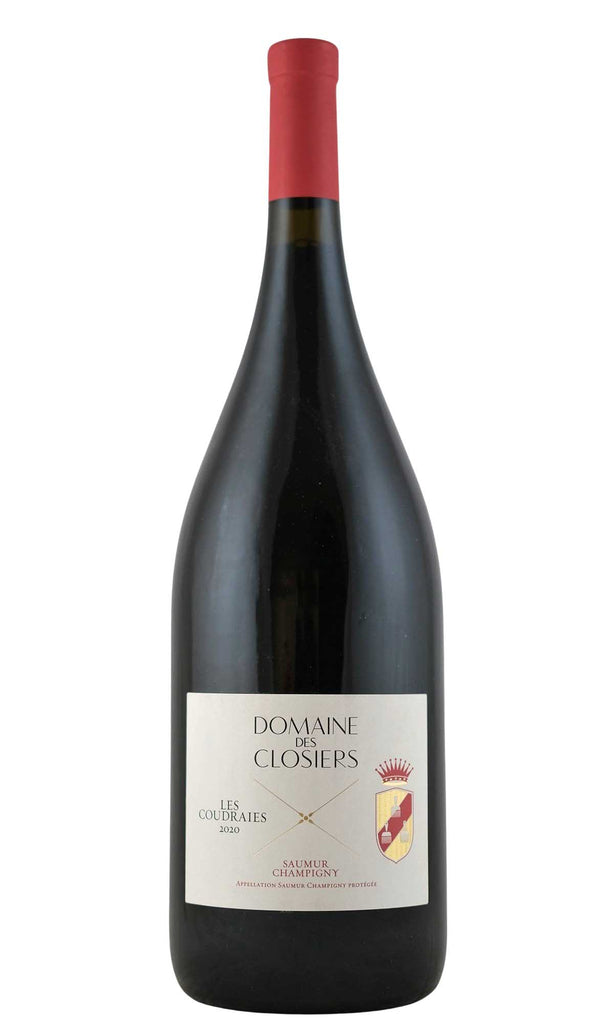 Bottle of Domaine des Closiers, Saumur-Champigny 'Les Coudraies', 2020 (1.5L) - Flatiron Wines & Spirits - New York