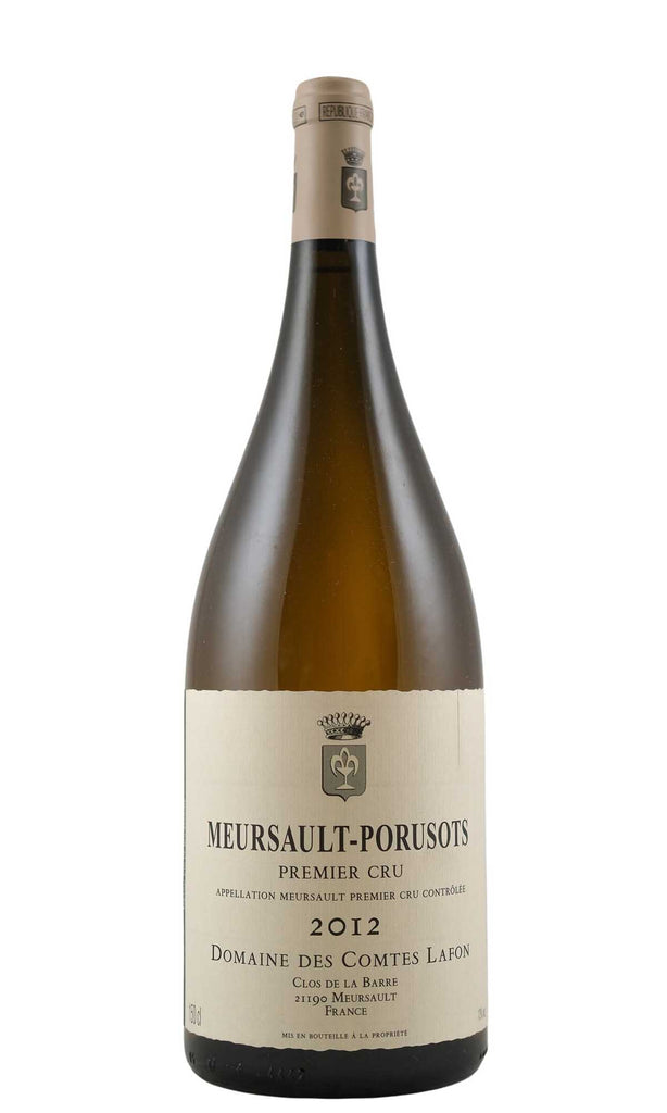 Bottle of Domaine des Comtes Lafon, Meursault 1er Cru Porusots, 2012 (1.5L) - White Wine - Flatiron Wines & Spirits - New York