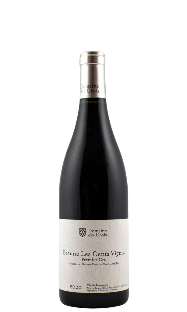 Bottle of Domaine des Croix, Beaune 1er Cru Les Cents Vignes, 2020 - Red Wine - Flatiron Wines & Spirits - New York