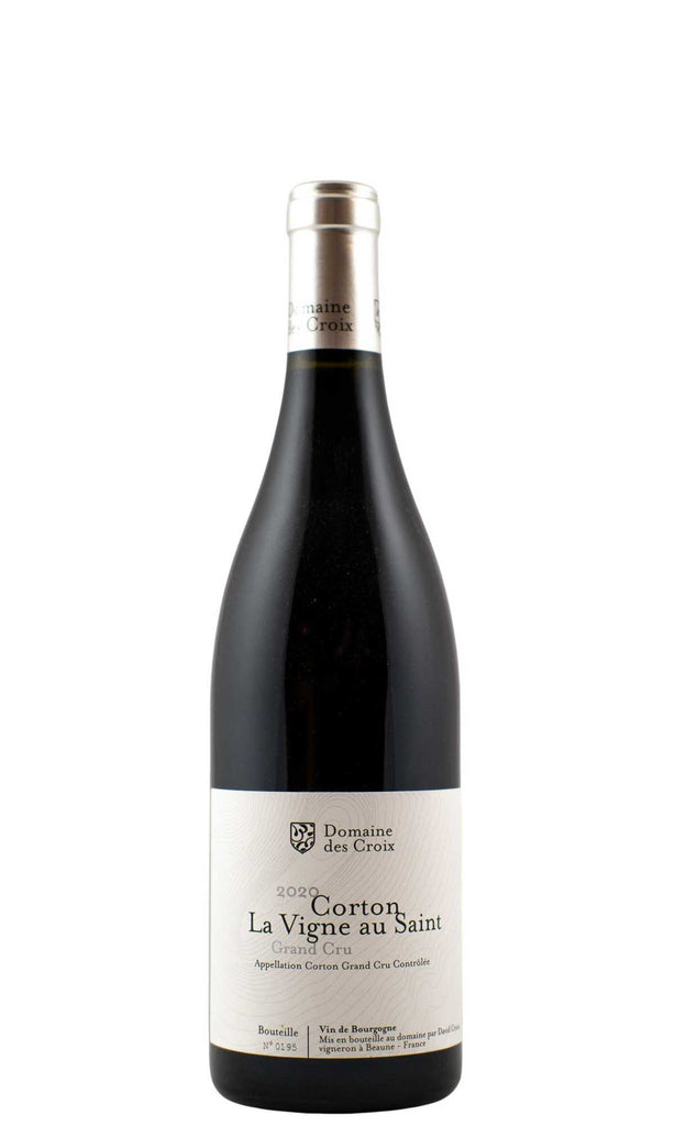 Bottle of Domaine des Croix, Corton La Vigne au Saint Grand Cru, 2020 - Red Wine - Flatiron Wines & Spirits - New York