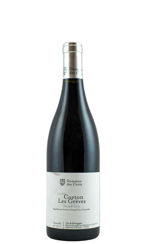 Bottle of Domaine des Croix, Corton les Greves Grand Cru, 2020 - Red Wine - Flatiron Wines & Spirits - New York