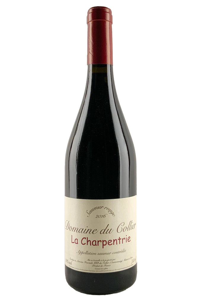 Bottle of Domaine du Collier, Saumur Rouge "La Charpentrie", 2016 - Red Wine - Flatiron Wines & Spirits - New York