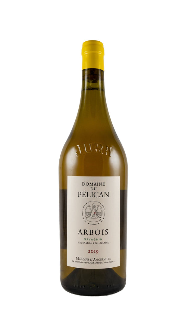 Bottle of Domaine du Pelican (d'Angerville), Arbois Savagnin Maceration Pelliculaire, 2019 - Orange Wine - Flatiron Wines & Spirits - New York