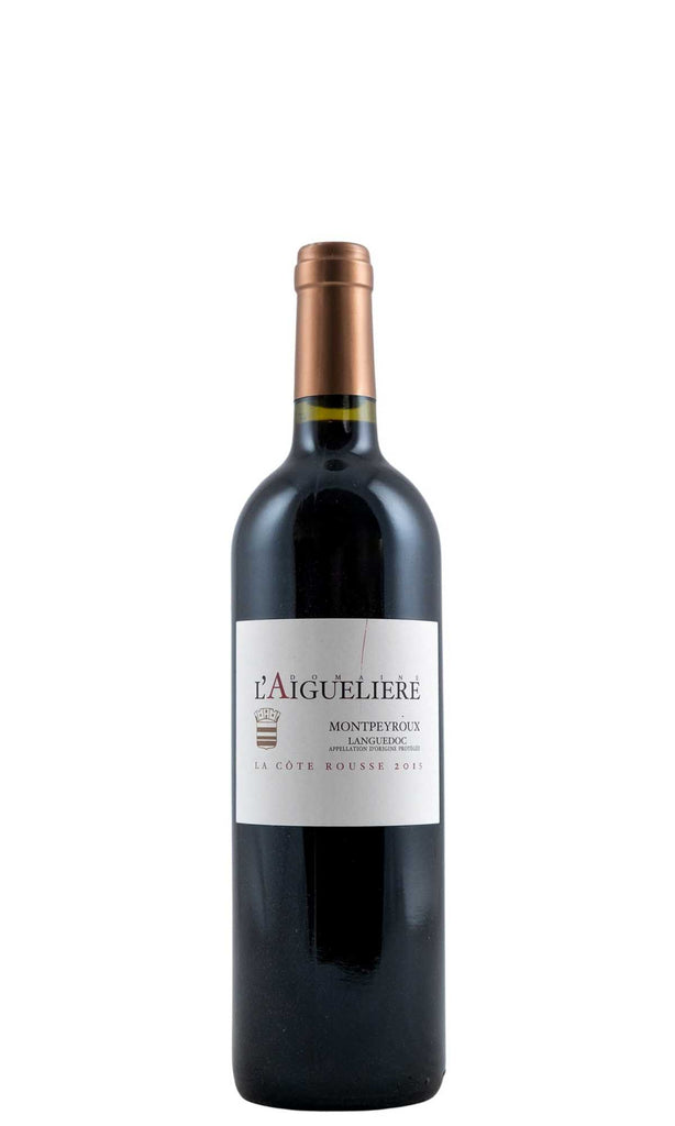 Bottle of Domaine l'Aigueliere, Montpeyroux Cote Rousse, 2015 - Flatiron Wines & Spirits - New York