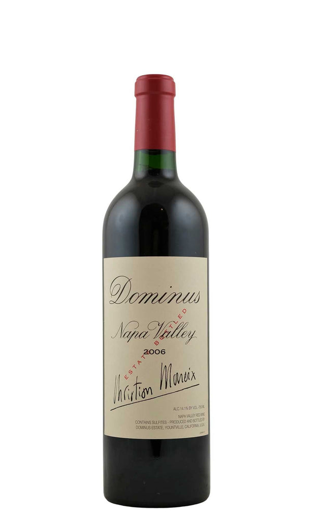 Bottle of Dominus, Napa Valley Red, 2006 - Flatiron Wines & Spirits - New York