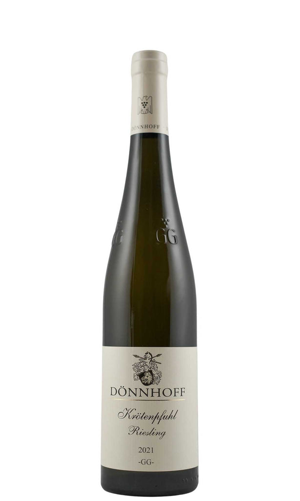 Bottle of Donnhoff, Krotenpfuhl Riesling Grosses Gewachs, 2021 - White Wine - Flatiron Wines & Spirits - New York