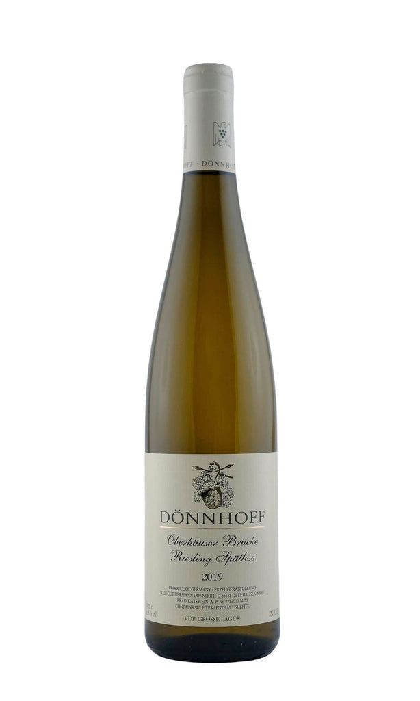 Bottle of Donnhoff, Oberhauser Brucke Riesling Spatlese, 2019 - White Wine - Flatiron Wines & Spirits - New York
