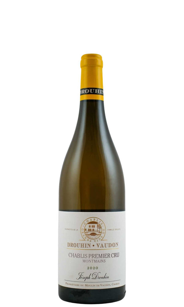 Bottle of Drouhin Vaudon, Chablis 1er Cru Montmains, 2020 - White Wine - Flatiron Wines & Spirits - New York