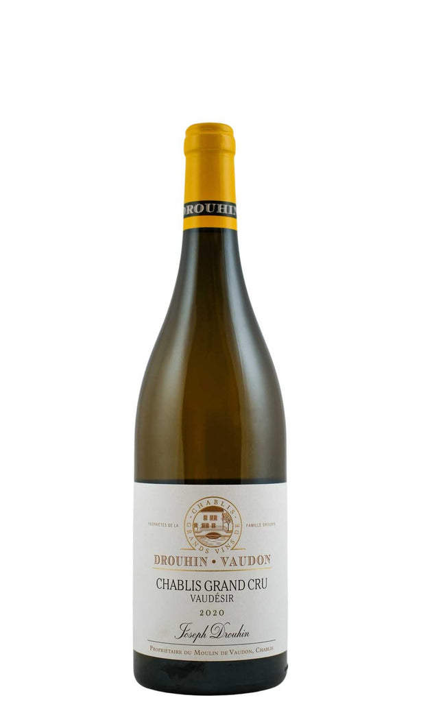 Bottle of Drouhin Vaudon, Chablis Grand Cru Vaudesir, 2020 - White Wine - Flatiron Wines & Spirits - New York