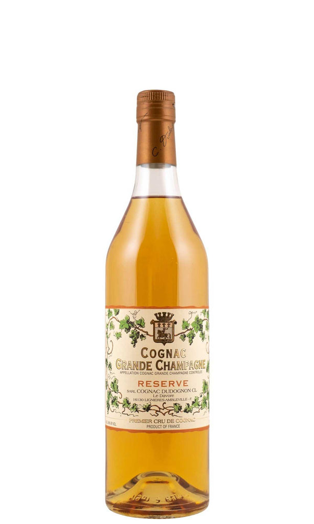 Bottle of Dudognon, Cognac Reserve 10 Yrs Old, NV - Spirit - Flatiron Wines & Spirits - New York