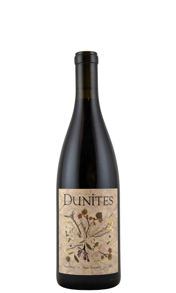 Bottle of Dunites, Pinot Noir San Luis Obispo Coast Bassi Vineyard, 2021 - Red Wine - Flatiron Wines & Spirits - New York